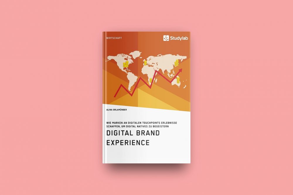 Buch Digital Brand Experience Orlamünder Alina